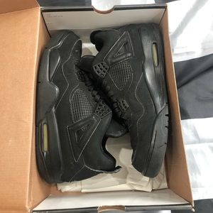 2006 Air Jordan 4 Black Cat sz 9.5